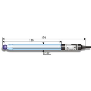 Измерительный электрод ЭС-10601/7 К80.7 рН) (лабораторный)