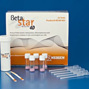 4D box/50шт Тест на антибиотики BetaStar