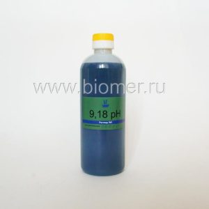 Раствор 9,18 рН, 500мл