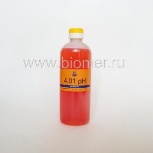 Раствор 4,01 рН, 500мл