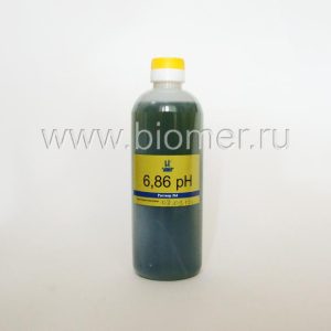 Раствор 6,86 рН, 500мл