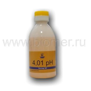 Раствор 4,01 рН