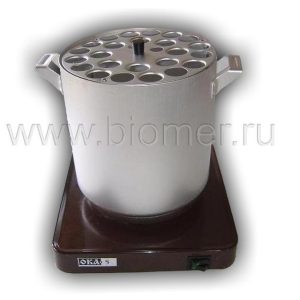 Баня электрическая для жиромеров с эл.плиткой