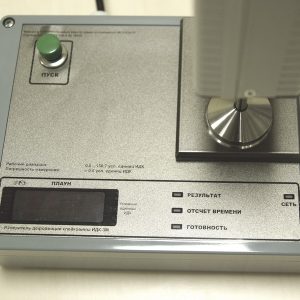 Измеритель деформации клейковины ИДК-3М