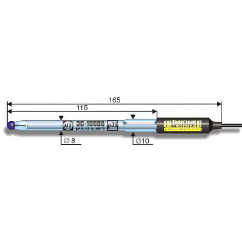 Измерительный электрод ЭС-10608/7 (рН)