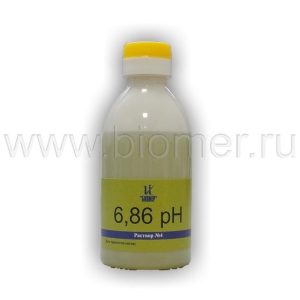 Раствор 6,86 рН